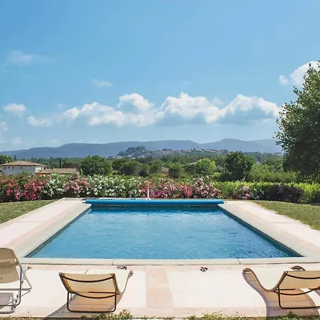 Sleeps 8 With Pool Air Con And Wifi Villa Grimaud